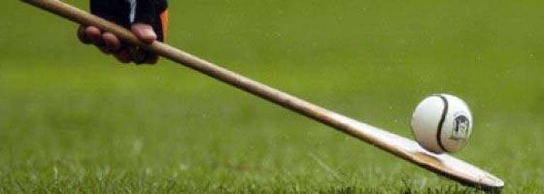 St. Brendan’s seeks hurlers and Gaelic football players for spring season In hurling, players use a wooden stick called a ìhurleyî to hit a small ball called a ìsliotarî between the opponentsí goalposts either over the crossbar for one point, or under the crossbar into a net guarded by a goalkeeper for one goal, which is equivalent to three points.