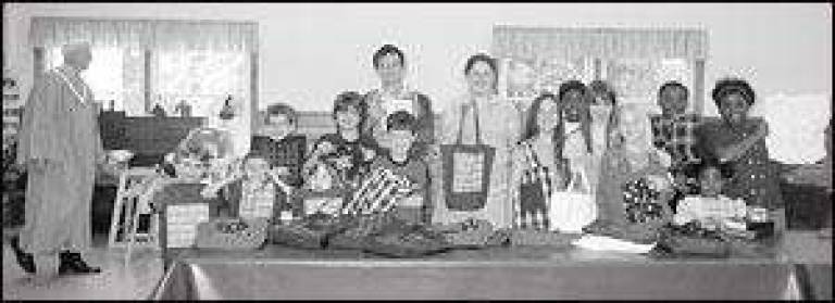 Sunday school relief efforts Sunday school relief efforts