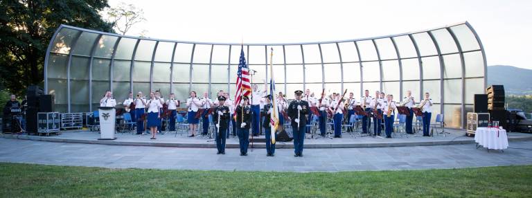 A birthday to remember Provided photo The West Point Band will continue its “Music under the Stars” concert series with a performance in honor of the 244th birthday of the United States Army on Saturday, June 15, at 7:30 p.m. at the Trophy Point Amphitheater at West Point.