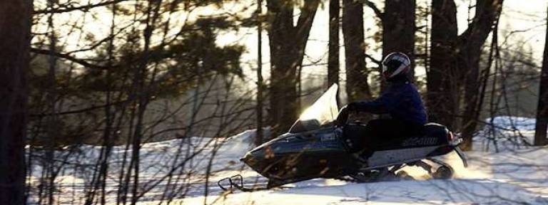 Governor promotes snowmobiling in New York Governor promotes snowmobiling in New York