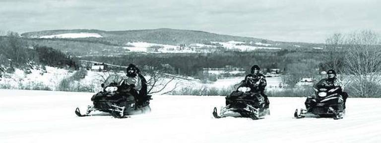 Governor promotes snowmobiling in New York Source: www.iloveny.com