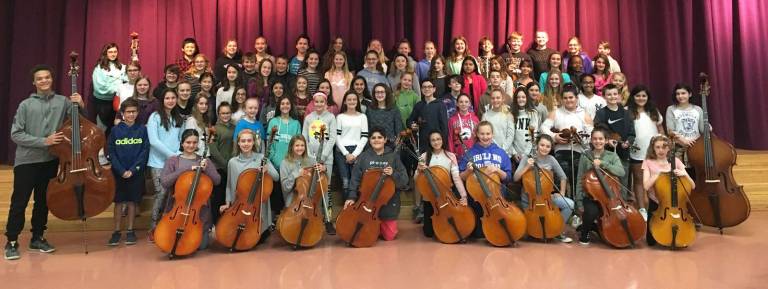 Warwick Valley School District concert dates for 2018-19 Photos provided by Louise Hutchison/WVSD