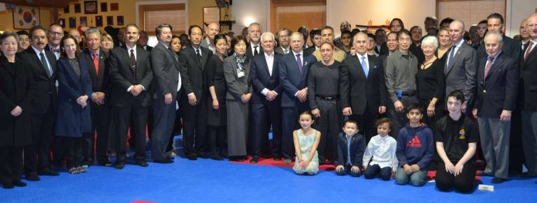 Chosun Taekwondo Academy hosts Grandmaster Richard Chun memorial On Jan. 28, more than 150 students from as far away as Mexico, Virginia, Connecticut, Pennsylvania and Massachusetts assembled at the Chosun Taekwondo Academy to pay tribute to the good deeds and actions of a true icon of the martial arts - Grandmaster Richard Chun.