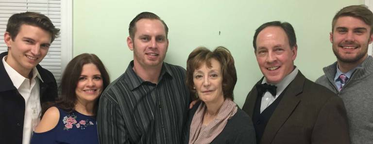Warwick Actor Training School to present free performances at Albert Wisner Library and Senior Center Provided photos Adult players from left: Scott Sibilla, Jeanette Farrell, Peter Tomczak, Denise Mann, Glen Macken and Jack Cannon.