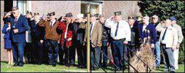 Greenwood Lake veterans honored Greenwood Lake veterans honored