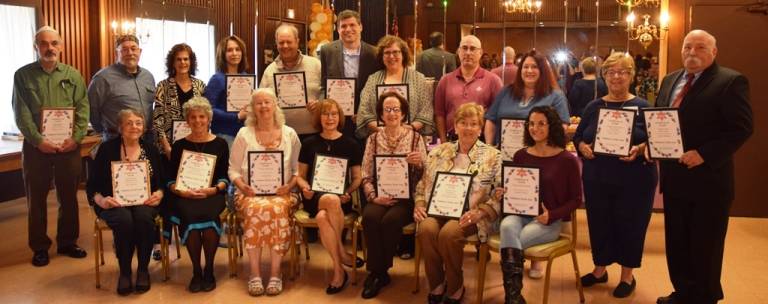 Jewish Federation honors 100 community volunteers Volunteers of the Year