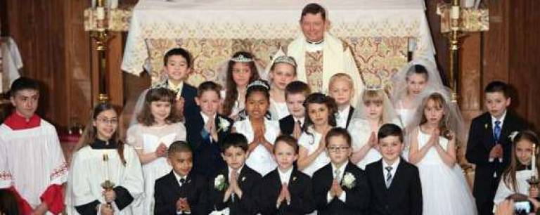 First Communion a Holy Rosary Church First Communion a Holy Rosary Church
