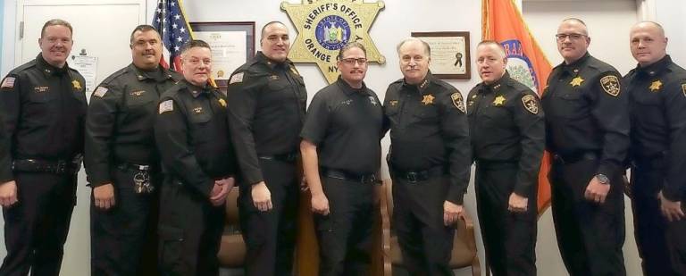 Sheriff commends corrections officer David Colon for 25 years of exemplary service Sheriff commends corrections officer David Colon for 25 years of exemplary service