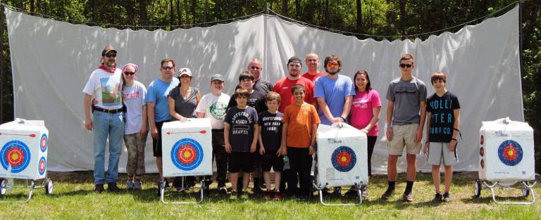 Scouts and arrows Scouts and arrows