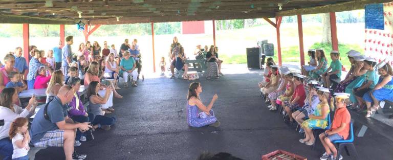 Creative Kids Preschool 2017 graduation Provided photos Creative Kids Preschool graduation.