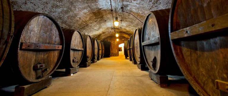 Area wineries join regional marketing effort The cellars at the Brotherhood Winery in Washingtonville.