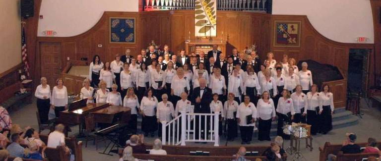 Warwick Valley Chorale announces 2018 spring concerts Photo by Ed Bailey The Warwick Valley Chorale will perform three Spring 2018 concerts in May: at Grace Episcopal Church in Middletown on May 11; at the Goshen United Methodist Church on May 18; and at the Warwick Reformed Church on Sunday May 20.