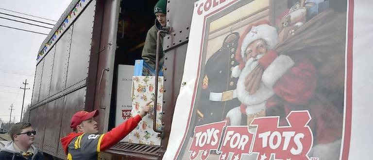 Operation Toy Train will soon be pulling into a station near you Operation Toy Train