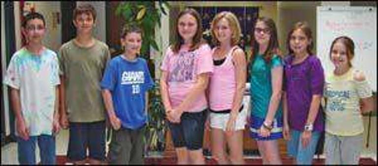 George Grant Mason School music festival participants George Grant Mason School music festival participants