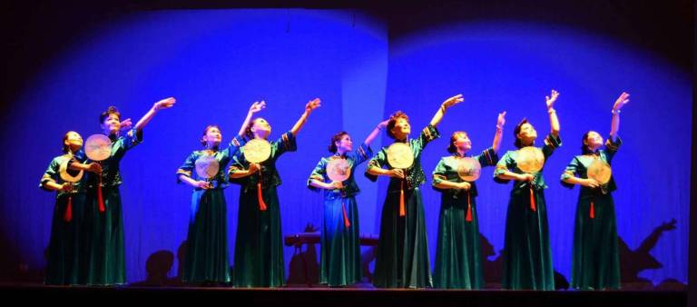 Orange County Chinese Association to host New Year celebration on Feb. 10 Photo by Zongyuan Li A dance preview for 2018 New Year celebration, scheduled for Saturday, Feb. 10.