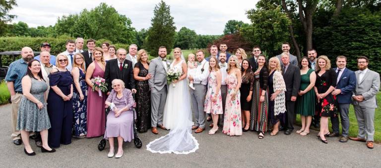 The story of Leo Kaytes: ‘Service Above Self’ Grandson Jason and Alexandra Thiessen’s wedding.