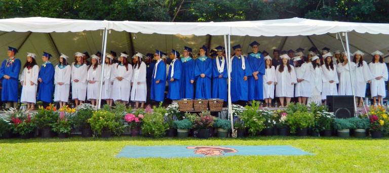 S.S. Seward Institute Class of 2014 S.S. Seward Institute held its 117th annual high school graduation ceremony on Saturday, June 28. There were 63 seniors in the graduating class.