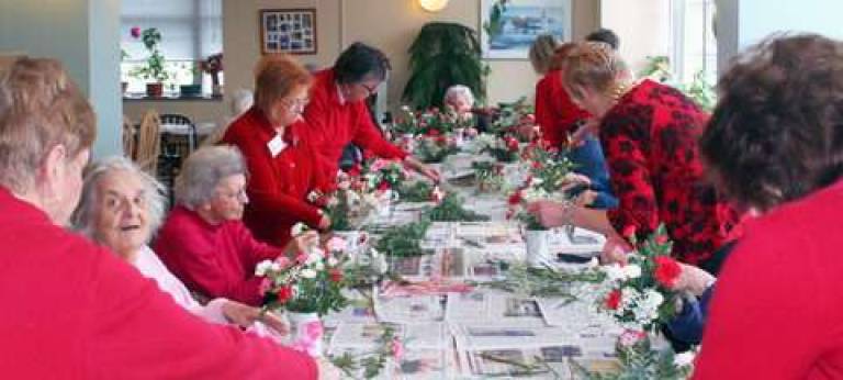 Warwick gardeners share the love Warwick gardeners share the love