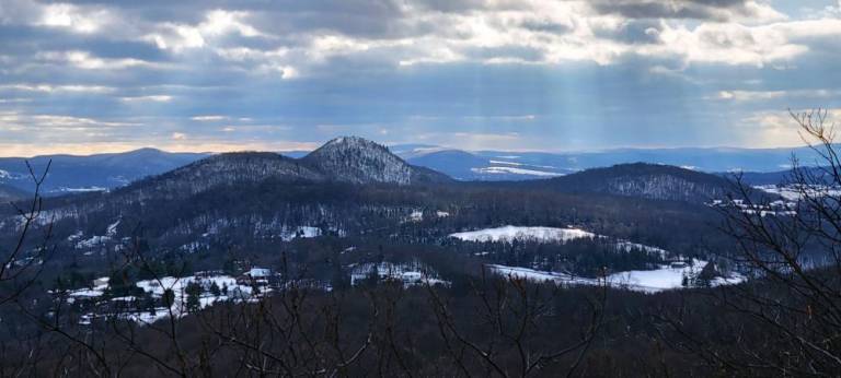 Patrick Murphy’s winning image of Sugar Loaf Mountain.