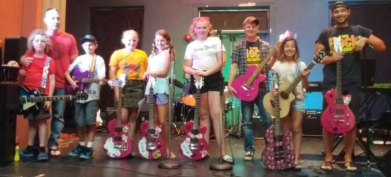 Jeff Benoit donates 14 electric guitars to The Rock Underground Provided photo As Duke Ellington said: “If it sounds good, it IS good.”