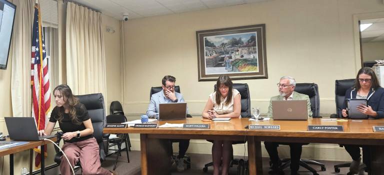 Board proposes use of $25K Climate Smart grant Warwick Village Board meeting on Oct. 6, 2025.