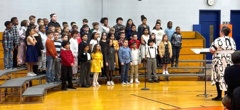 Golden Hill holds annual winter concert