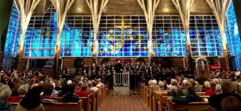 Warwick Valley Chorale will perform three holiday concerts in December Photo by David DempsterThe Warwick Valley Chorale will perform three holiday concerts in December, including one on Sunday, Dec. 16, at 4 p.m. at St. Stephen's Church in Warwick.
