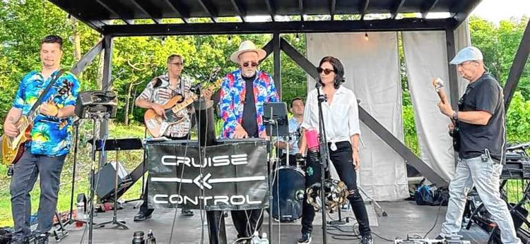 Live tunes for every music lover Cruise Control.