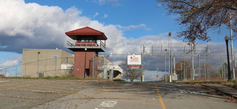 Hudson Sports purchases The Yard Photo by Roger Gavan The Yard, at the former Mid-Orange Correctional Facility in Warwick, has been purchased by a group founded by international soccer star Christian Fuchs.