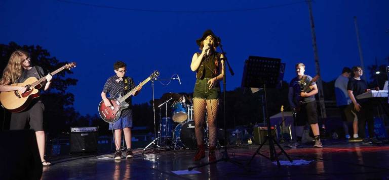 No excitement will be spared Provided photoThe winner of the 2017 Warwick Summer Arts Festival Battle of the Bands was Chemical Catastrophe. The young band is shown here performing as the opening act at the Warwick Summer Arts Festival Sesquicentennial Arts Celebration at Veterans Memorial Park last August.