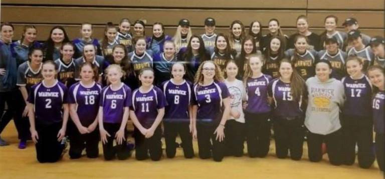 Thank you for helping them ‘Play ball’ Warwick Softball