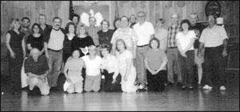 Polka lessons take off Polka lessons take off