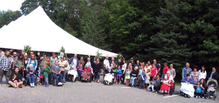 Schervier Pavilion celebrates grandparents There were seven families present, each representing four generations, that had an opportunity to enjoy the day with their loved ones who are great grandparents.