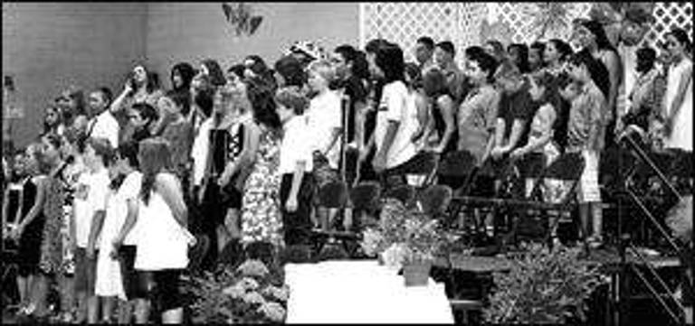 Dozens receive awards during Golden Hill Elementary graduation Dozens receive awards during Golden Hill Elementary graduation