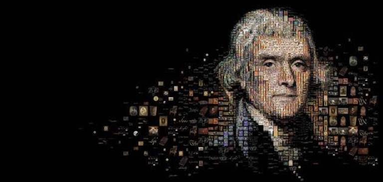 The Declaration of Independence Source: Smithsonian Museum The Thomas Jefferson, who wrote the framework for the Declaration of Independence.