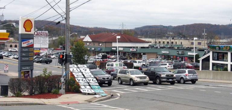 Orange added to disaster declaration Photo by Ginny Privitar Fallen highway sign near intersection of Brookside, Academy and Summerville in Chester.