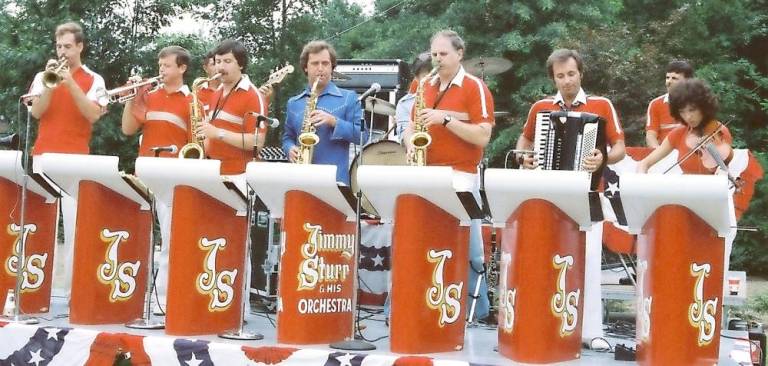 Grammy-award winner Jimmy Sturr &amp; His Orchestra will perform at Oktoberfest in Greenwood Lake on Saturday, Oct. 16. Jimmy Sturr provided photo of his orchestra.