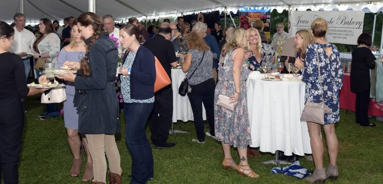 Provided photo The Warwick Valley Chamber of Commerce will host its 25th annual Taste of Warwick, on Tuesday, Sept. 10, at the Warwick Valley Winery.