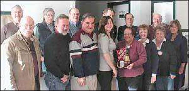 Bell Ringing Award Bell Ringing Award