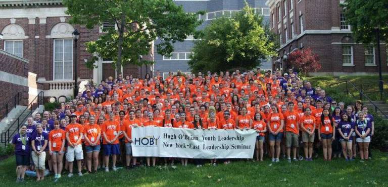 My Turn By Kayla Campaña A life-changing experience Kayla CampaÒa, a student at S.S. Seward Institute in Florida, was one of 200 high school sophomores to participate in the Hugh OíBrian Youth Leadership Seminar, also known as HOBY, held this spring at Rensselaer Polytechnic Institute in upstate Troy.