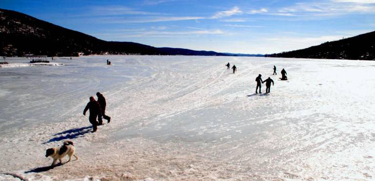 Ice walkers Ice walkers