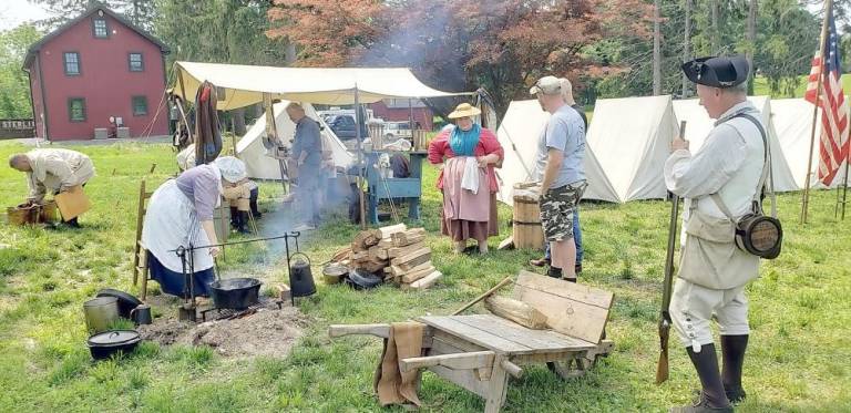 The Friends of Hathorn House are planning a virtual yet truly interactive format for the annual Founders’ Day celebration of life in 18th century Warwick on Saturday, May 30.