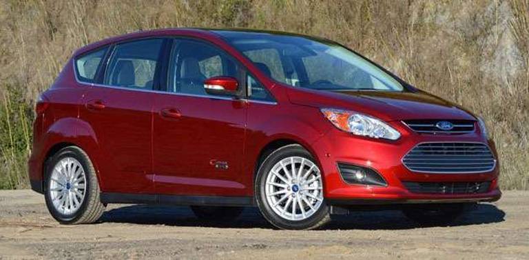 Leo Kaytes Ford celebrates 35th anniversary with Electric Road Rally 2013 Ford C-MAX Energi.