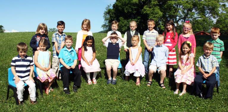Creative Kids Preschool graduation Creative Kids Preschool graduation