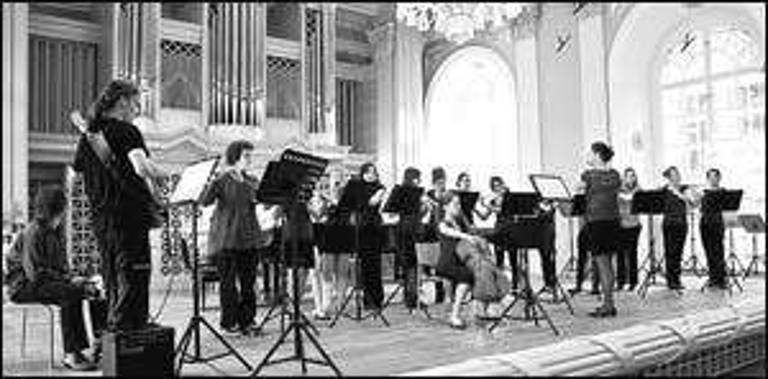 Young American and Czech musicians to share the stage this Saturday in Chester Young American and Czech musicians to share the stage this Saturday in Chester