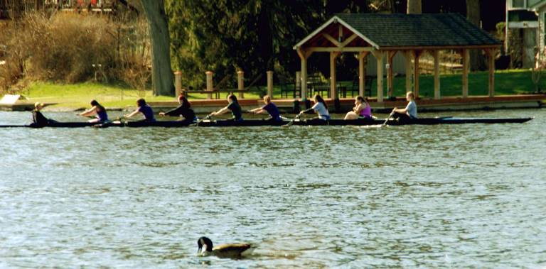 On the water On the water