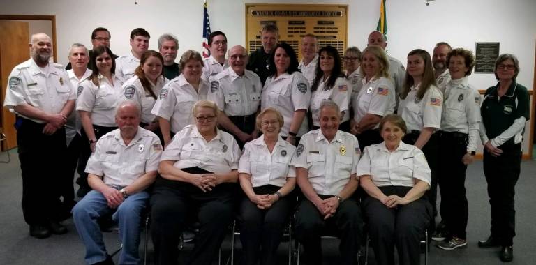 EMS Strong - Beyond the Call Warwick EMS celebrates National EMS Week Warwick Community Ambulance Service, an all-volunteer Emergency Medical Service, will be celebrating National EMS Week from May 19 through May 25.