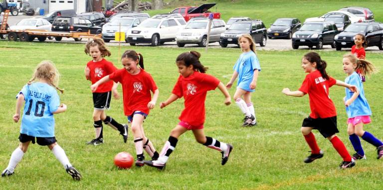 Girls' soccer Girls' soccer