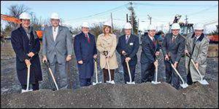 Provident Bank breaks ground for new branch in Chester Provident Bank breaks ground for new branch in Chester