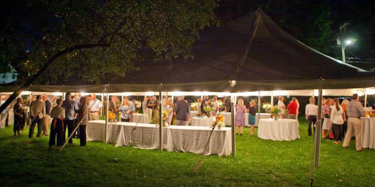 It's time to purchase your tickets to the Party in the Park, the annual fund raiser to benefit the Warwick Historical Society on Saturday, Aug. 24, from 6 to 9 p.m.